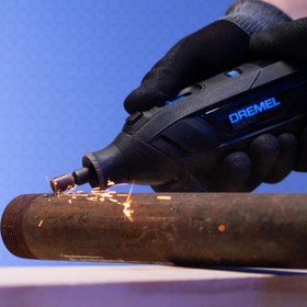 تصویر فرز مینیاتوری شارژی درمل مدل DREMEL 8260 با باتری و شارژر 