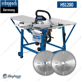 تصویر اره میزی 315 میلی متری شپخ مدل HS120O - 3901302915 Scheppach HS120O - 3901302915 Miter Saw