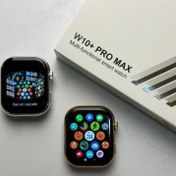 تصویر ساعت هوشمند w10+promax 