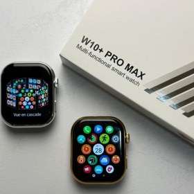 تصویر ساعت هوشمند w10+promax 
