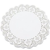 تصویر کاغذ گیپور قنادی سایز ۱۶ سانت ۱۰۰ عدد 