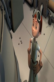 تصویر خرید DVD انیمیشن Girl and Robot 2010 با دوبله فارسی 