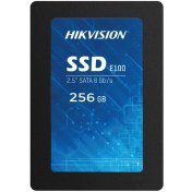 تصویر SSD اینترنال هایک ویژن مدل E100 با ظرفیت 256 گیگابایت 2.5 inch / 550 MB/s / 450 MB/s /