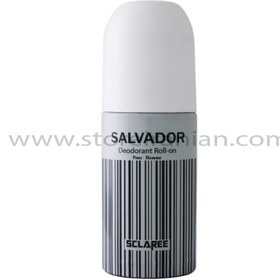 تصویر رول ضدتعریق مردانه salvador حجم 60میل اسکلاره Sclaree Salvador Mom Roll For Man 60ml