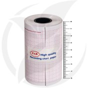 تصویر کاغذ رول نوار قلب PAB سایز 6CM - همان روز 