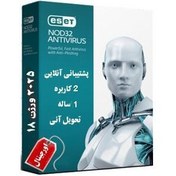 تصویر آنتی ویروس دو کاربره یکساله (همه ورژن ها ) 