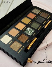 تصویر خرید و قیمت پالت سایه دیسکاوری Discovery - رنگ نود Discovery Shadow Palette