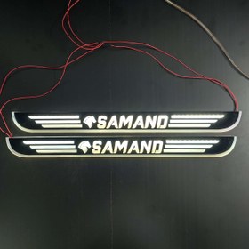 تصویر پا رکابی چراغ دار پژو 