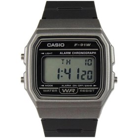 تصویر ساعت دیجیتال کاسیو casio | F-91WM-1BDF