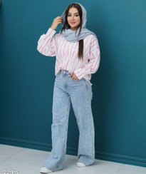 تصویر شومیز زنانه مدل بریتان السانا Elsana کد 2219 