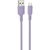 تصویر کابل تبدیل USB به microUSB سوموس تل مدل SMS-BP06 طول 1 متر 