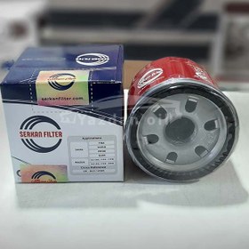 تصویر فیلتر روغن پراید سرکان Pride oil filter, Tiba Serkan sf7735