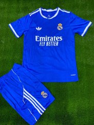 تصویر کیت سوم رئال مادرید ۲۰۲۵/۲۶ هواداری 