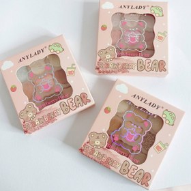 تصویر پالت سایه خرسی 