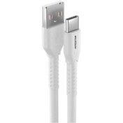 تصویر کابل تبدیل 1.1 متری USB به USB-C کینگ استار مدل K103C KingStar K103C USB to USB-C 1.1m Data Charging Cable