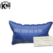 تصویر بگ اکسیژن (کیسه مخصوص) 35 لیتری نگهدارنده اکسیژن تنفسی فشرده 