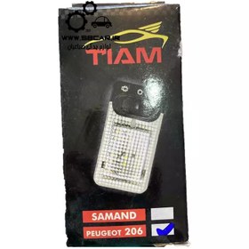 تصویر چراغ سقفی پژو 206 smd 