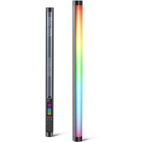 تصویر نور باتومی نیور NEEWER TL60 20W RGB Tube Light Stick 