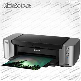 تصویر پرینتر PRO100 جوهرافشان تک کاره Canon PIXMA Canon PIXMA PRO 100 Inkjet Printer