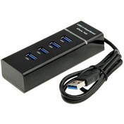 تصویر هاب usb2 وریتی مدل H402 