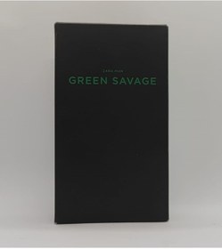 تصویر ادکلن اورجینال برند Zara مدل Green Savage Edt 100 ml کد 303088091 