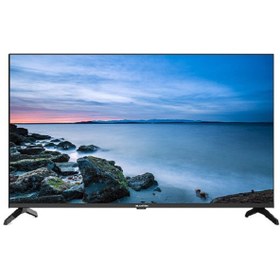 تصویر تلویزیون LED هوشمند بلانتون سایز 43 اینچ مدل BEW-TV4321 Aiwa smart LED TV n19 Series 50 inch