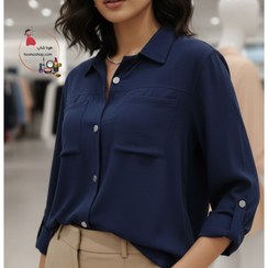 تصویر شومیز سیلک 