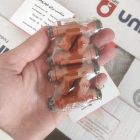 تصویر سوزن انژکتور نارنجی پژو 206 پراید پژو بوش اصلی بسته 4 عددی زیر قیمت همه جا با گارانتی 