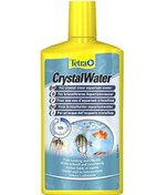 تصویر محلول شفاف کننده ی آب تترا آکوا کریستال واتر ۵۰۰ میل، آلمانی، آکواریوم آرام Tetra aqua crystal water 500 ml