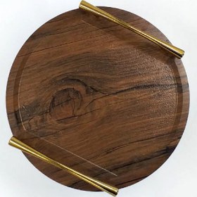 تصویر سینی چوبی وکیوم گرد 