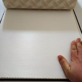 تصویر پرده شید سفید 