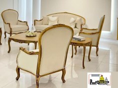 تصویر مبل کلاسیک نوبل ۷ نفره 