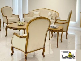 تصویر مبل کلاسیک نوبل ۷ نفره 