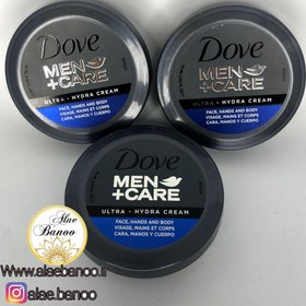 تصویر کرم آبرسان و مرطوب کننده مردانه 75 میل داو (Dove men +care) 