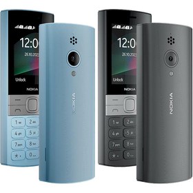 تصویر گوشی نوکیا (بدون گارانتی) 2023 150 | حافظه 4 مگابایت ا Nokia 150 2023 (Without Garanty) 4 MB Nokia 150 2023 (Without Garanty) 4 MB