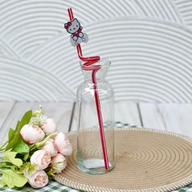 تصویر نی شربت ایموجی 