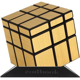 تصویر مکعب روبیک حجمی آینه ای 