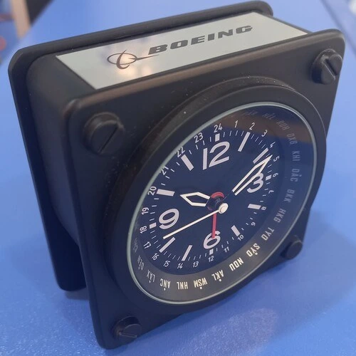 خرید و قیمت ساعت رومیزی بوئینگ Boeing Pilot World Time Alarm Clock ترب
