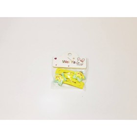 تصویر گیره مو تق تقی عروسکی 