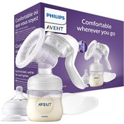 تصویر شیردوش دستی فیلیپس اونت PHILIPS AVENT مدل SCF430/10 PHILIPS AVENT SCF430/10