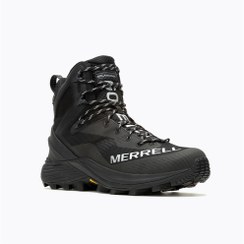 تصویر کفش کوهنوردی اورجینال مردانه برند Merrell مدل Mtl Thermo Rogue 4 Mıd Gtx Black کد PRA-9413681-176881 