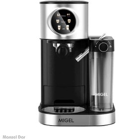 تصویر اسپرسو ساز میگل مدل GEM 193 Migel GEM 193 Espresso Maker