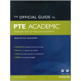 تصویر The Official Guide to PTE Academic کتاب The Official Guide to PTE Academic
