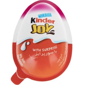 تصویر تخم مرغ شانسی کیندر جوی دخترانه kinder Joy surprise pink