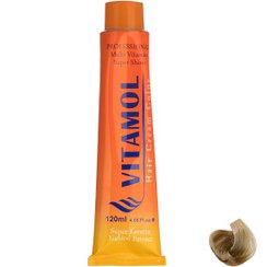 تصویر رنگ مو گیاهی ویتامول سری Beige مدل Ultra Light Blonde شماره 10.31 