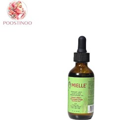 تصویر روغن تقویت‌کننده مو و پوست سر Mielle Rosemary Mint 