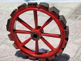 تصویر چرخ گاری سنتی سایز بزرگ 