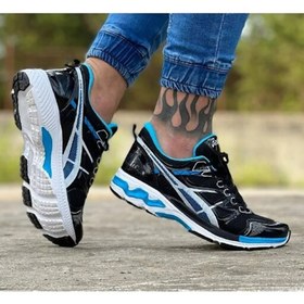 تصویر کفش کتونی مردانه مدل asics اسیکس کد 1468 