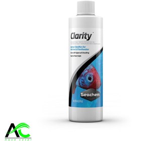 تصویر محلول 250 میلی شفاف کننده آب شور و شیرین کلاریتی سیچم Seachem Clarity Seachem Clarity