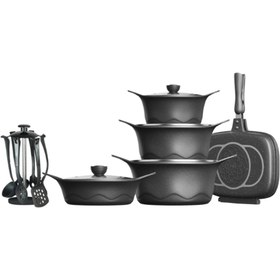 تصویر سرویس 20 پارچه پیلو مدل لایف 